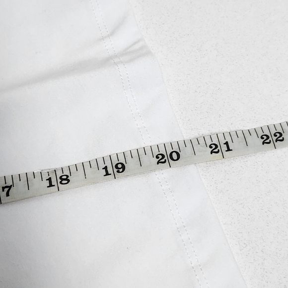 Wild Fable cropped short sleeve tee white 2X - Picture 11 of 12